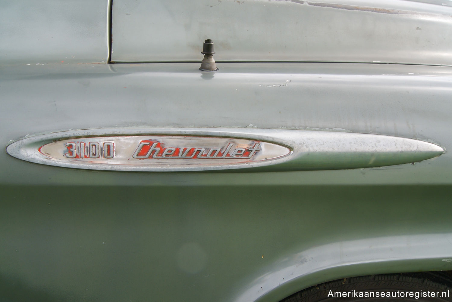 Chevrolet Task Force uit 1957